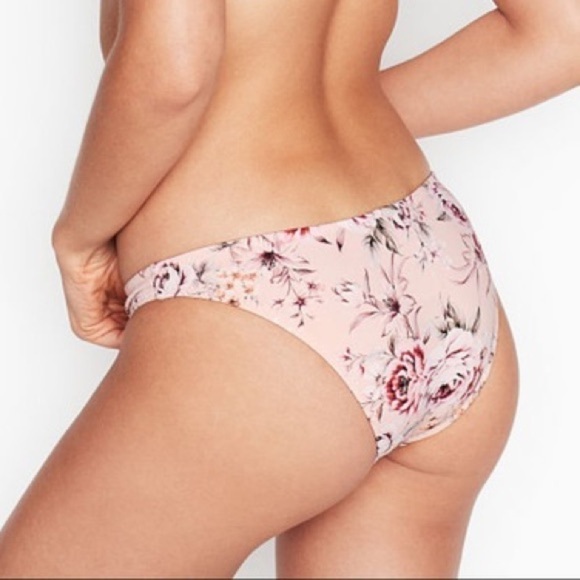 RHYTHM BONITA CHEEKY PANT BIKINI BOTTOM WOMEN'S PEACH NWT - Picture 2 of 6